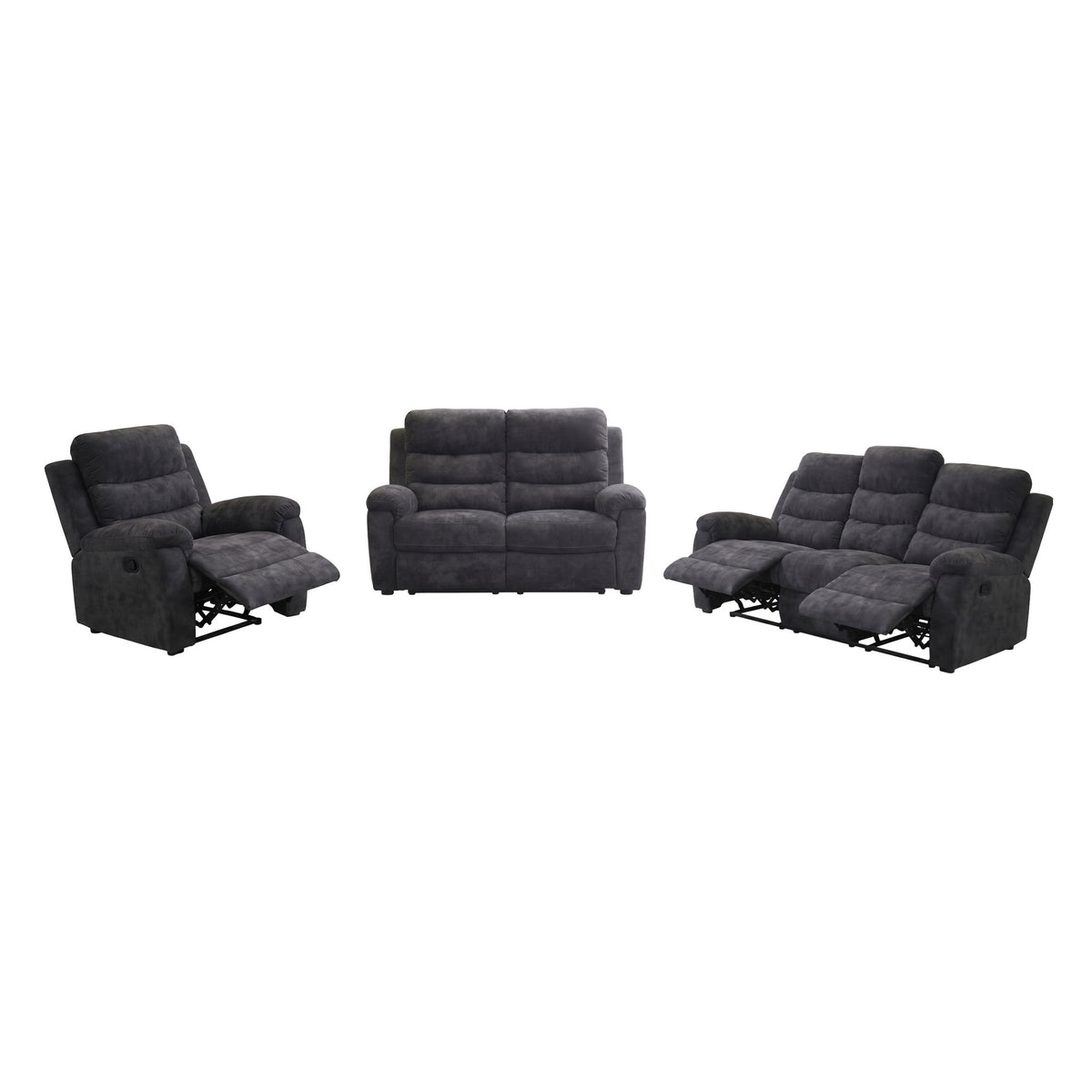 Manual Reclining Sofa Set