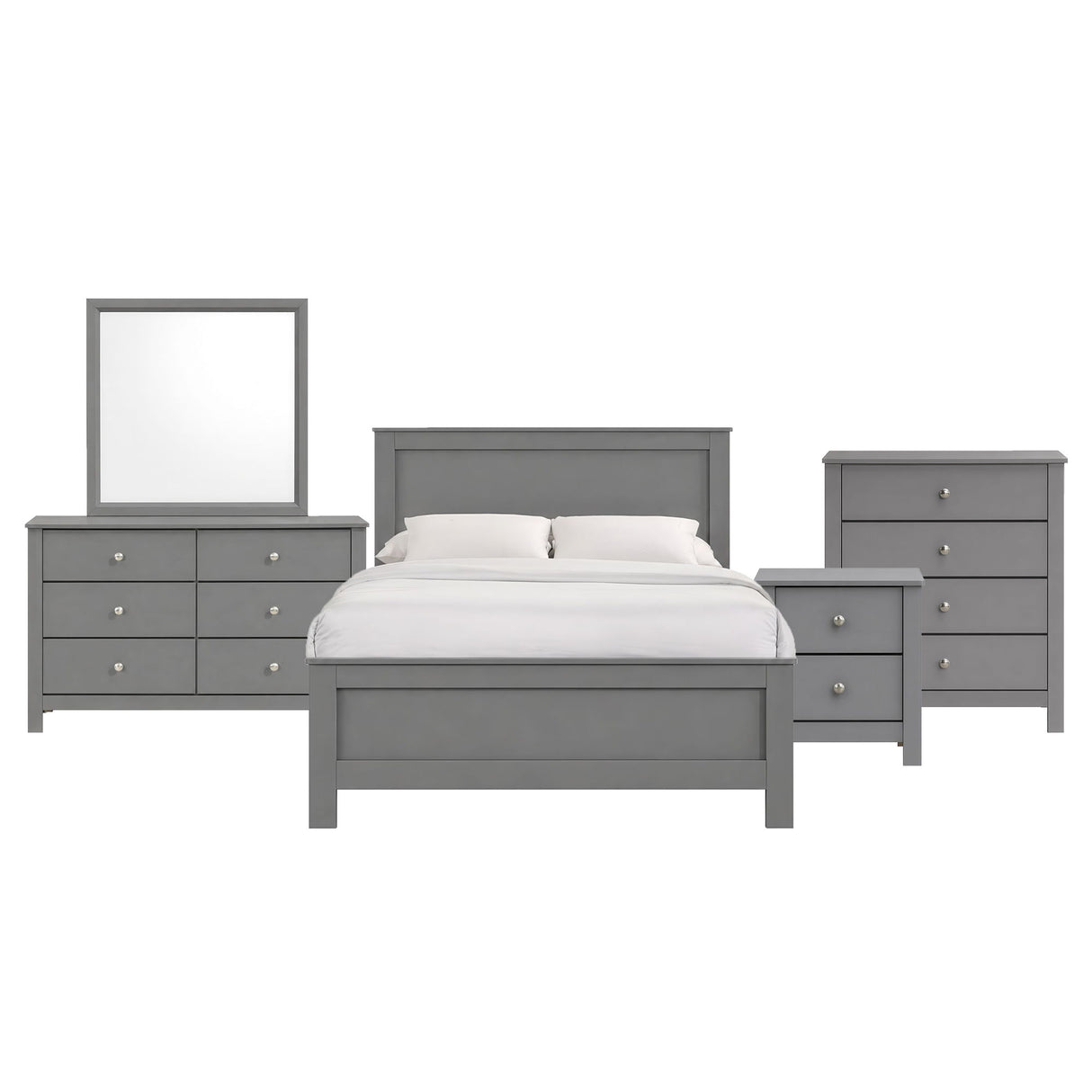 Sami - Youth Panel Bedroom Set