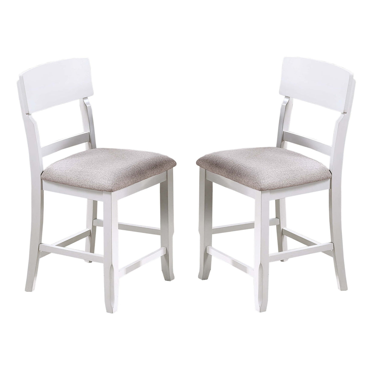 Ladder Back Dining Chairs (Set of 2)