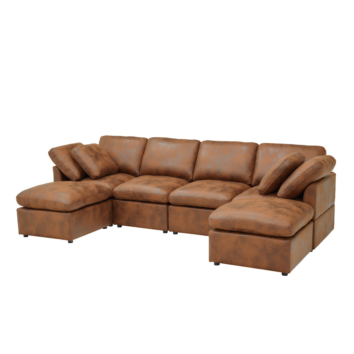 Deep Modular Cloud Sofa, Freely Configurable