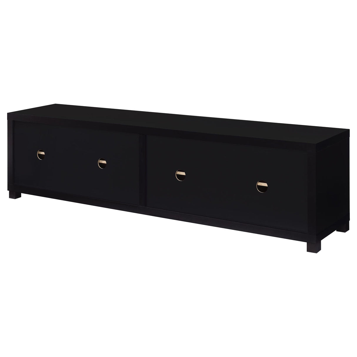 Arnaud - 4 Door TV Stand - Black