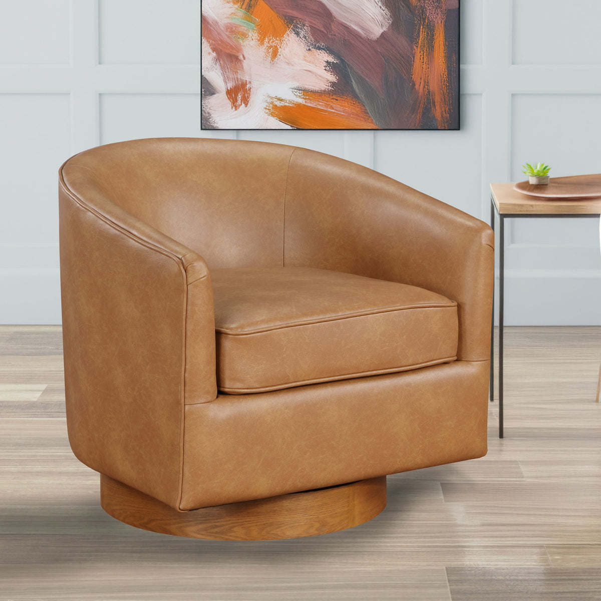 Maisy - Barrel Swivel Chair