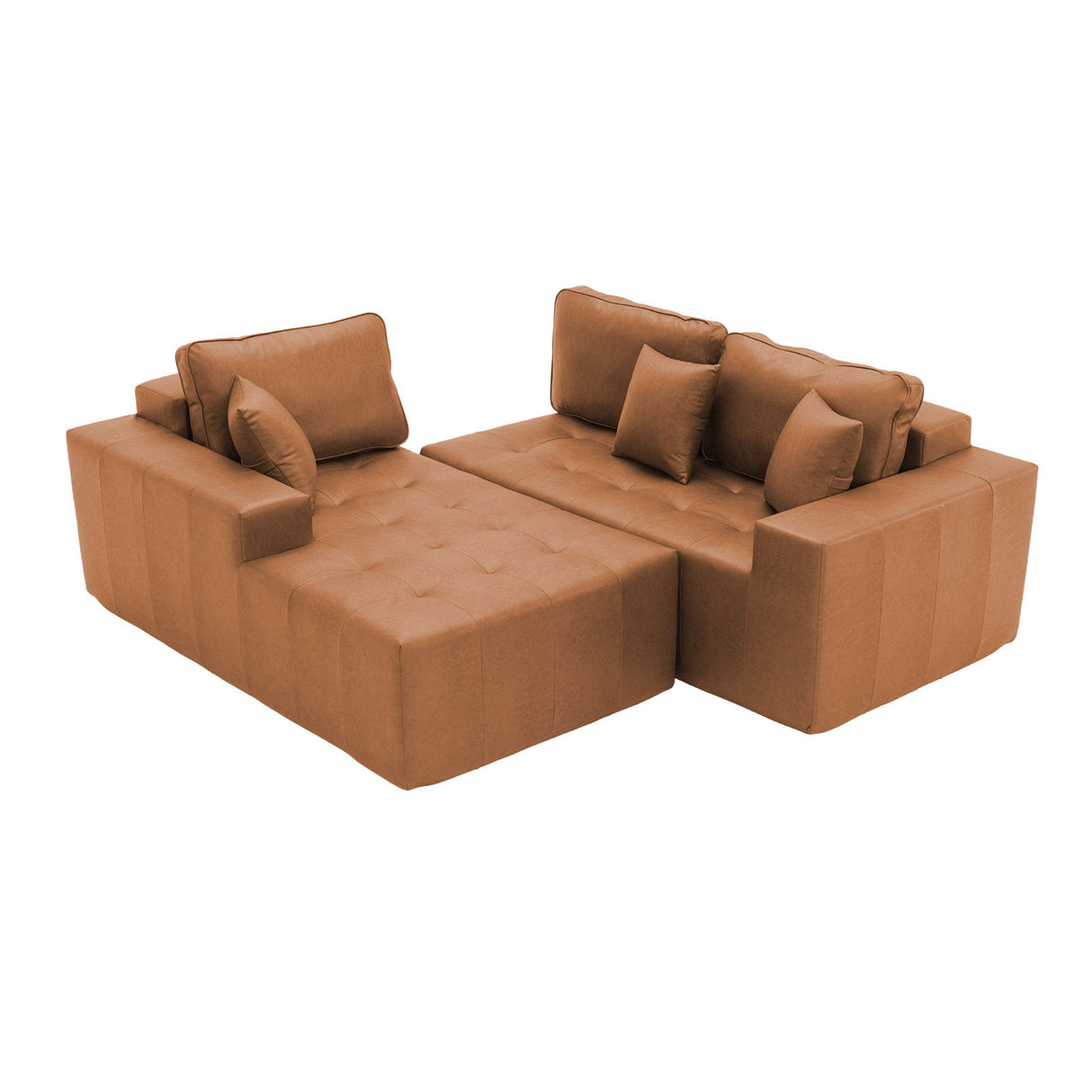 L - Shaped Corner Chaise Sofa Bed