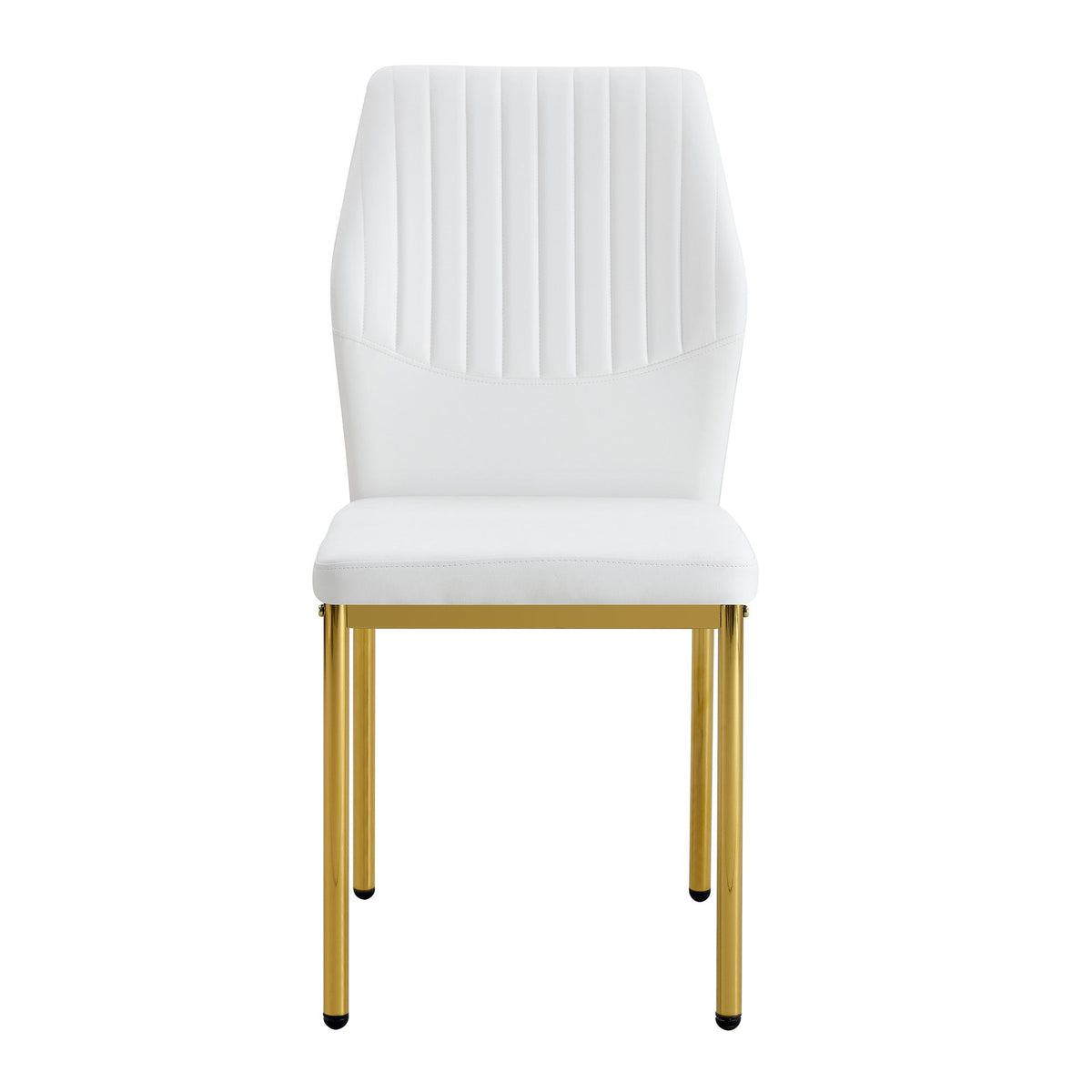 Luxury Simple Chair With Metal Leg