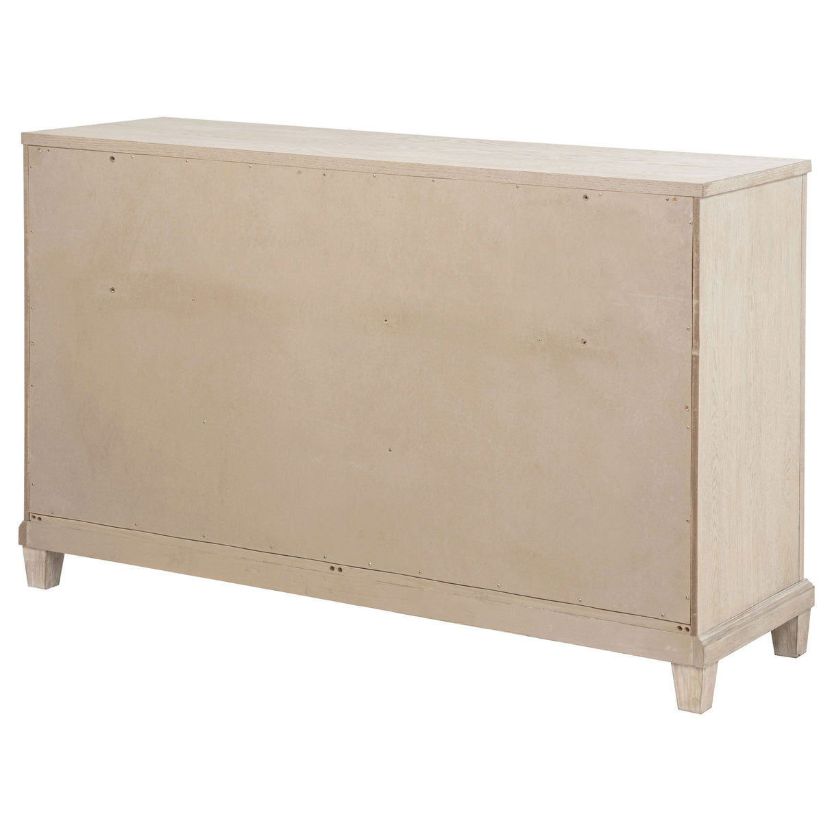 Wedner - 6 Drawer Dresser - Oak