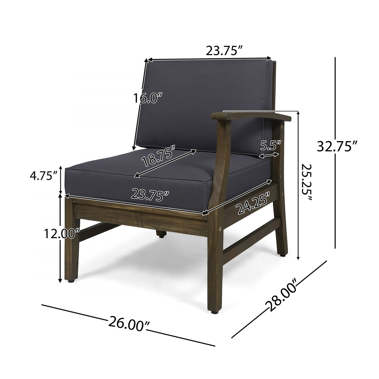 Perla - Armchair