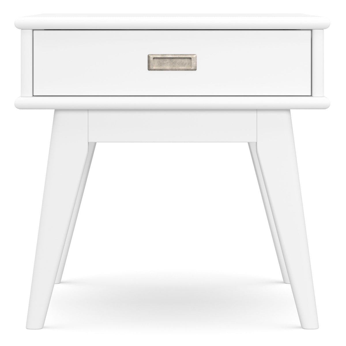 Draper - End Table - White