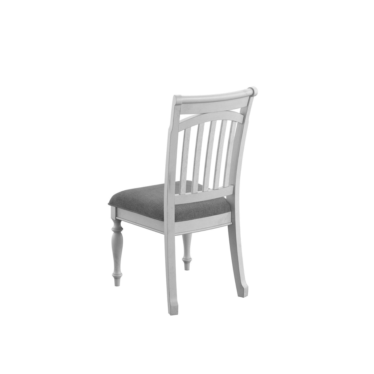 Mariano - Slat Back Dining Chairs (Set of 2) - Gray - Chair Sets - Alpine Outlets