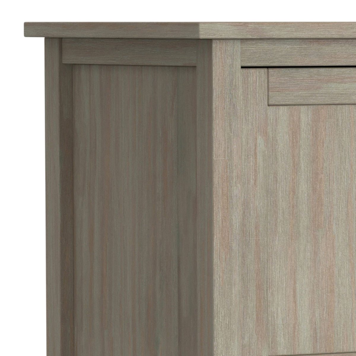 Warm Shaker - TV Media Stand Handcrafted - Light Brown