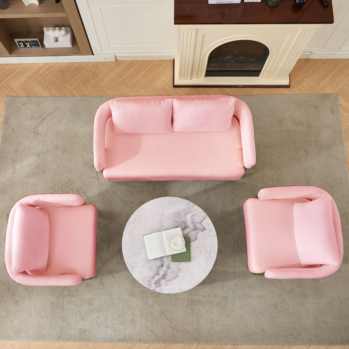 Decorative Side Chair For Living Room