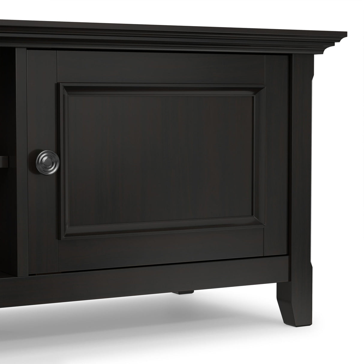 Amherst - Low TV Media Stand - Hickory Brown