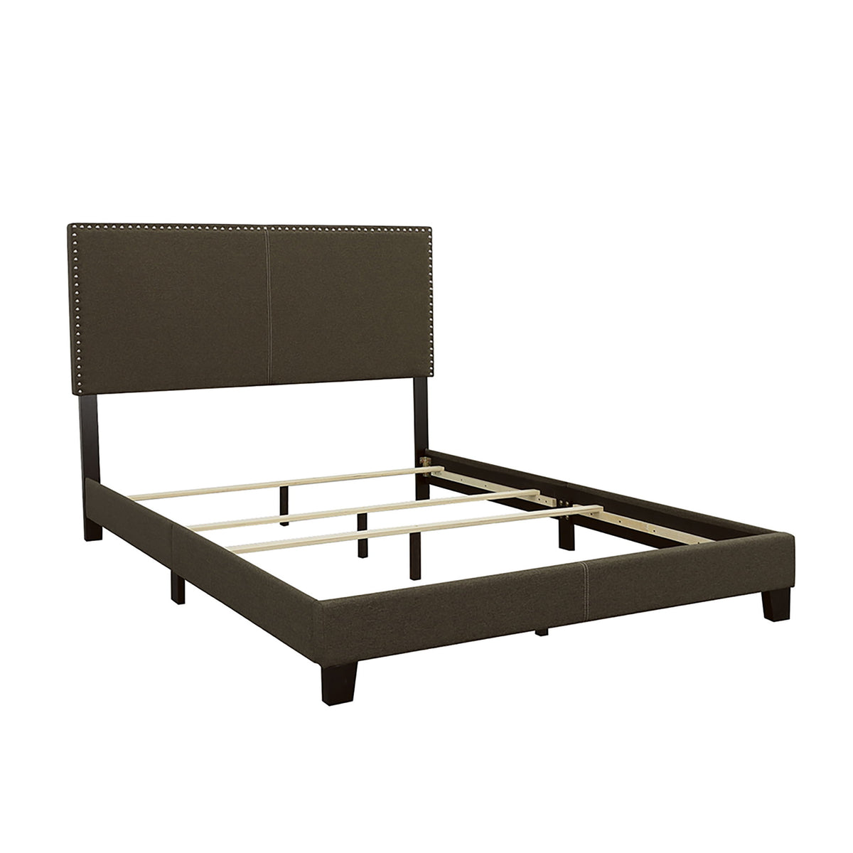 Bed With Nailhead Trim