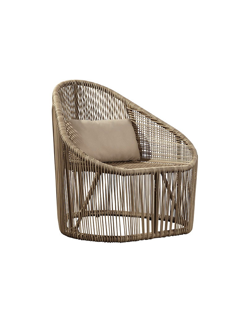 Montego - Lounge Chair - Light Brown