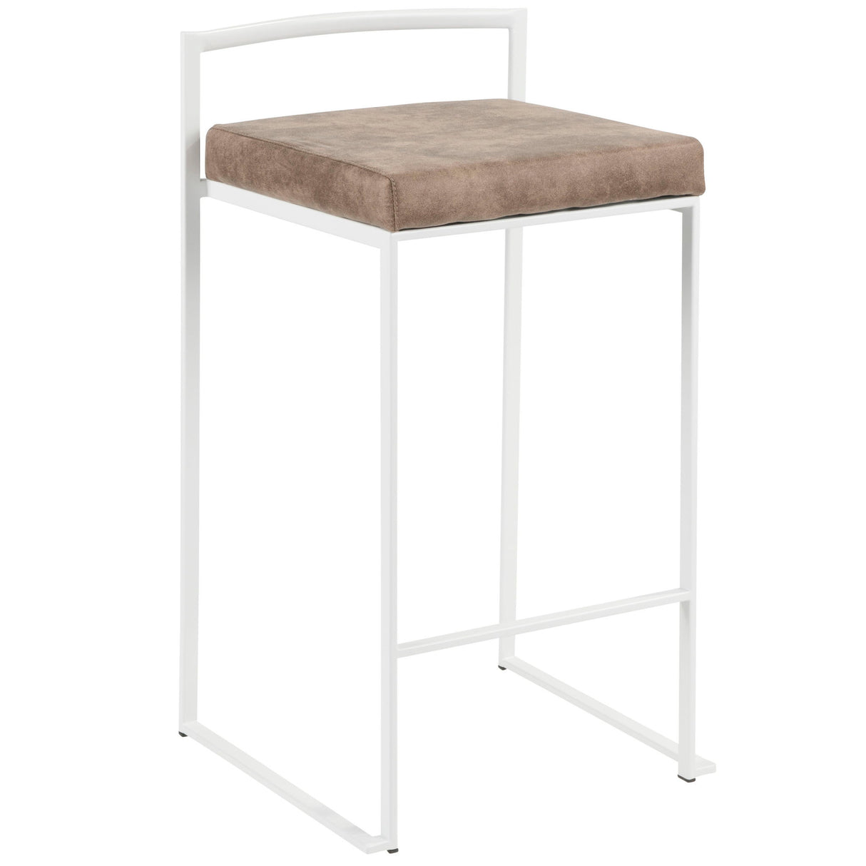 Fuji - Simple Elegance, Contemporary Stackable Counter Stool