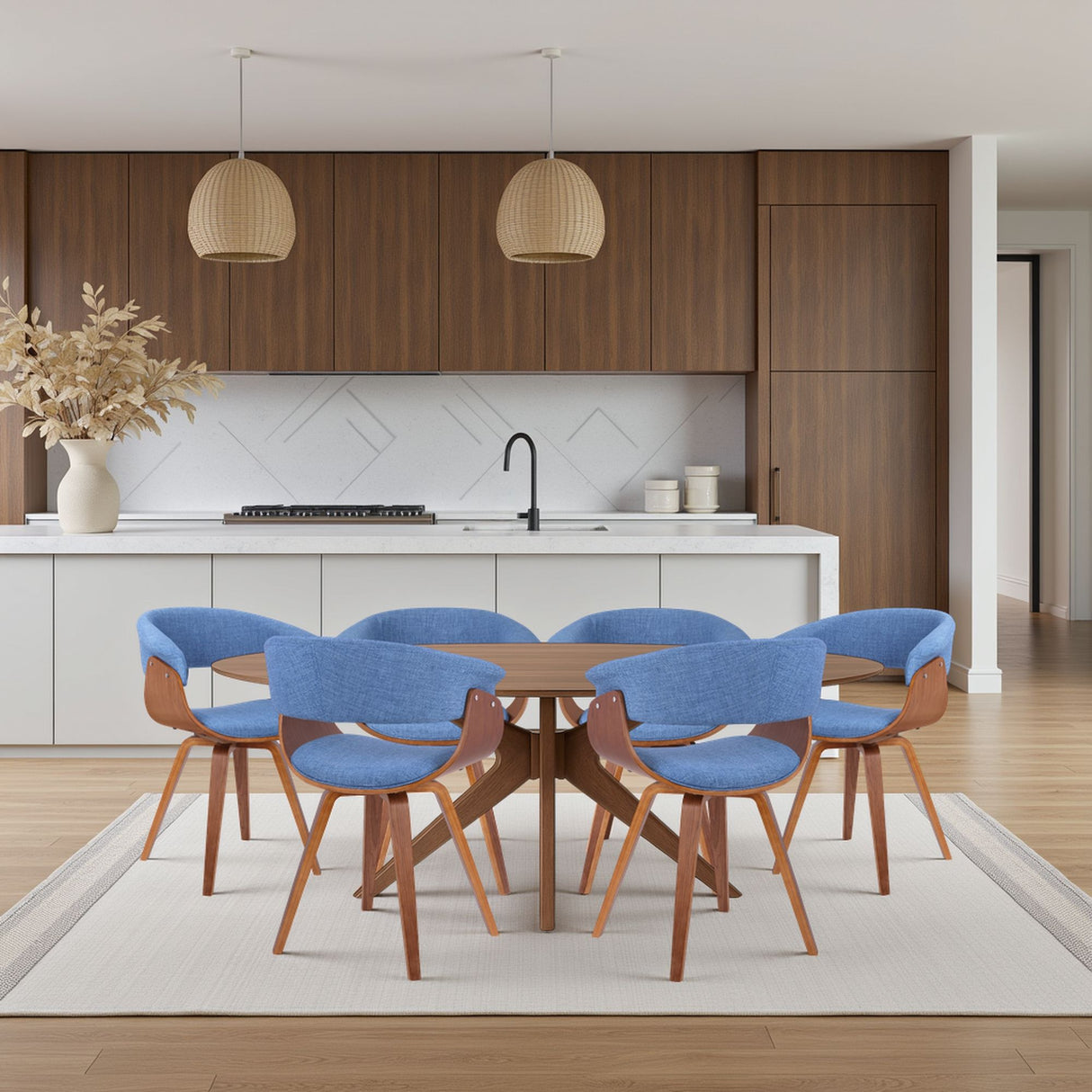 Summer - Modern Chair - Walnut Wood