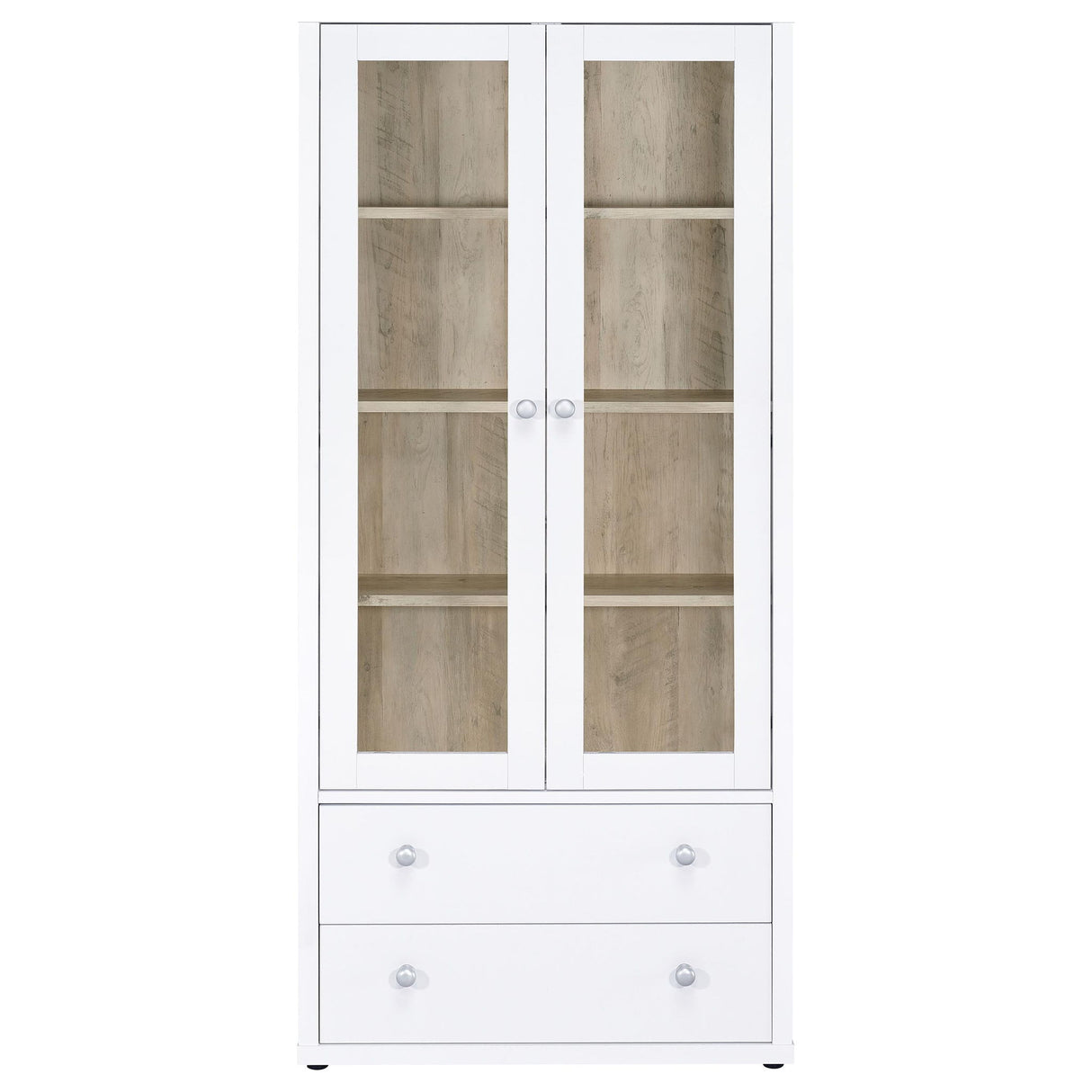 Idaho - 4 Shelf Display Cabinet
