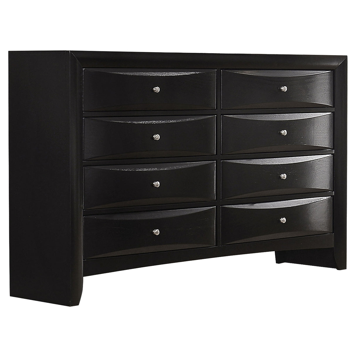 Palamino - 5 Piece Eastern King Bedroom Set - Black