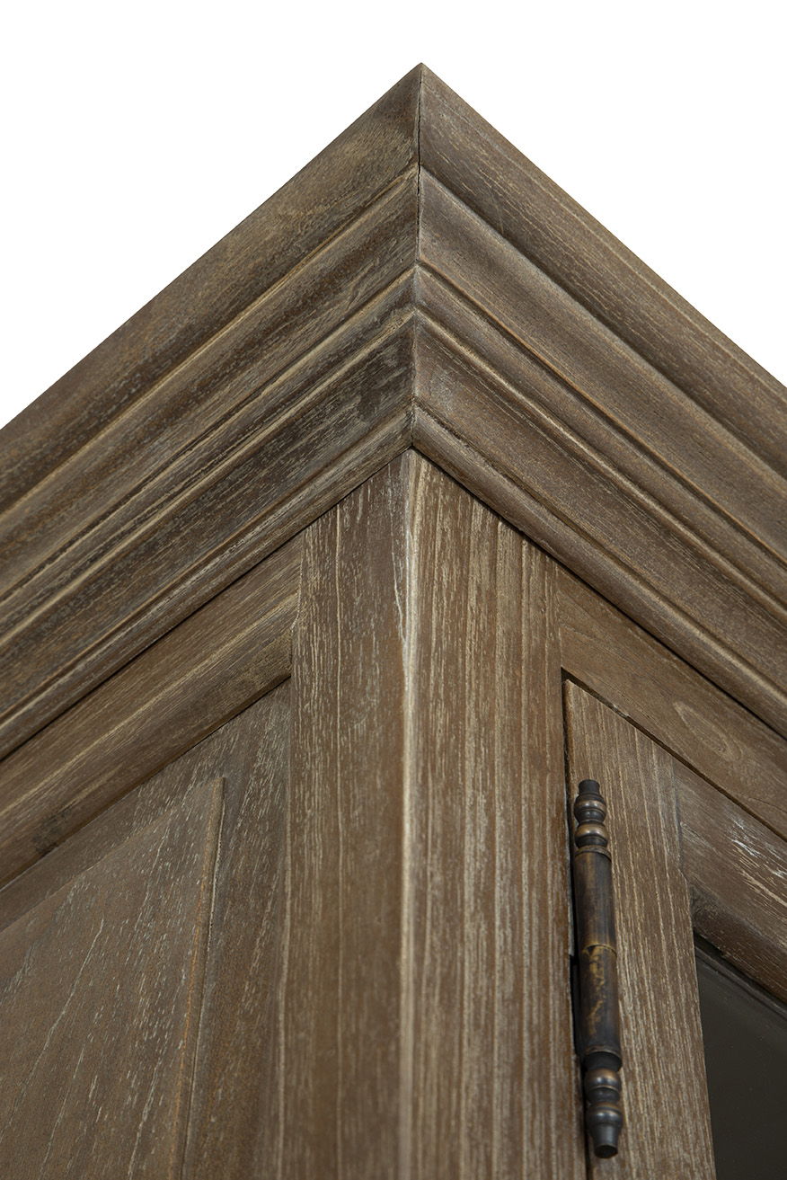 Baker's - Cabinet - Dark Brown