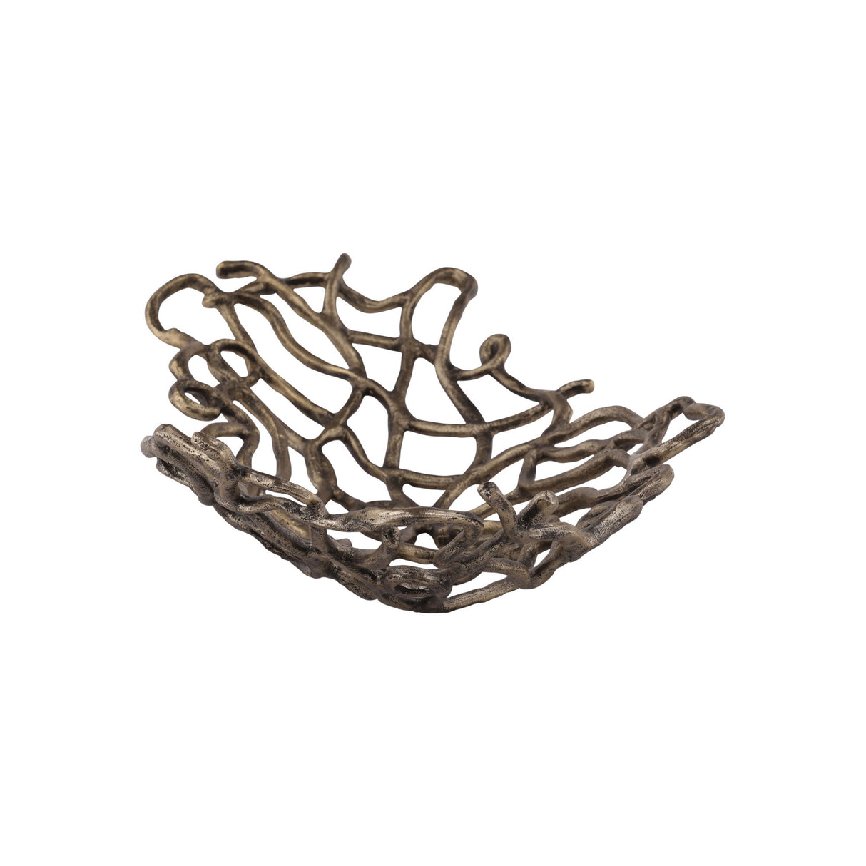 Christopher - Dish Set (Set of 2) - Bronze / Dark Gray
