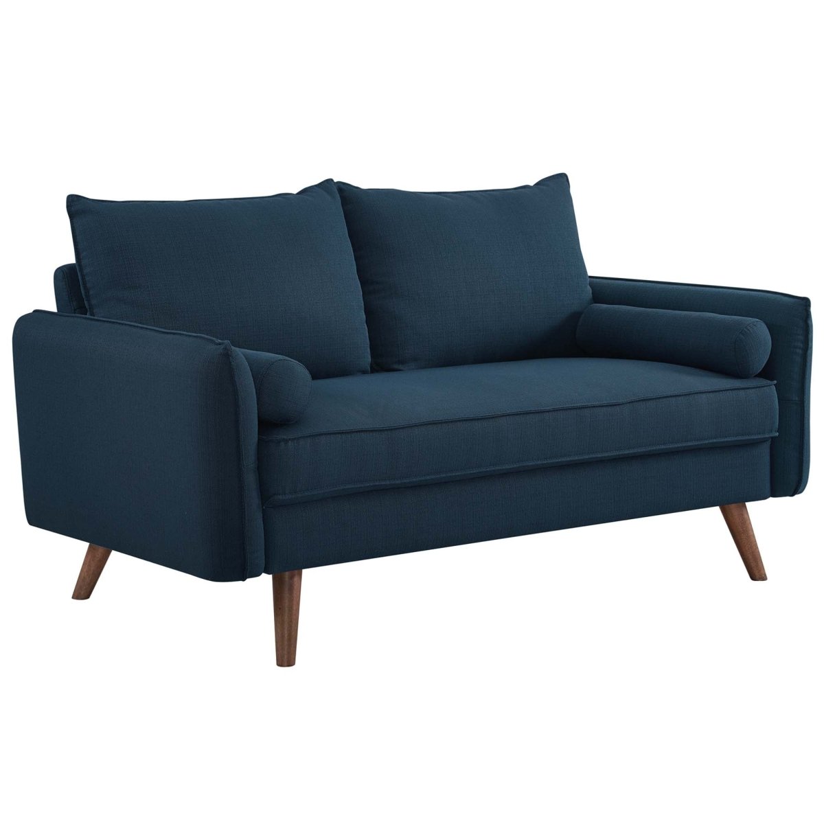 60 - Inch Revive Upholstered Fabric Loveseat - Loveseats available at Alpine Outlets in Denver