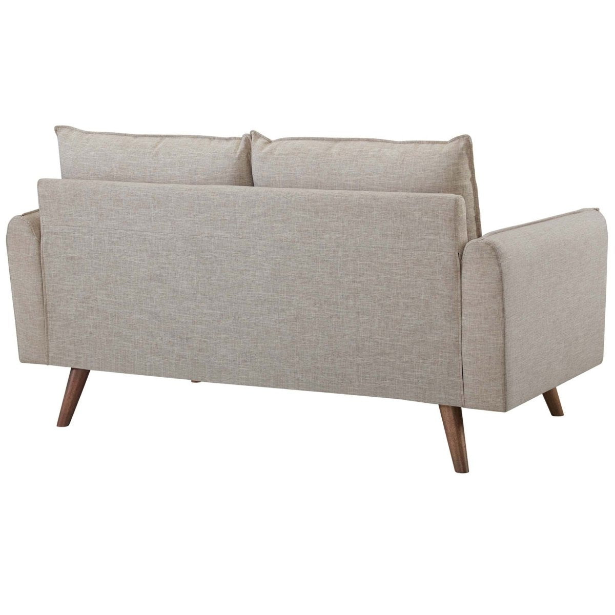 60 - Inch Revive Upholstered Fabric Loveseat - Loveseats available at Alpine Outlets in Denver