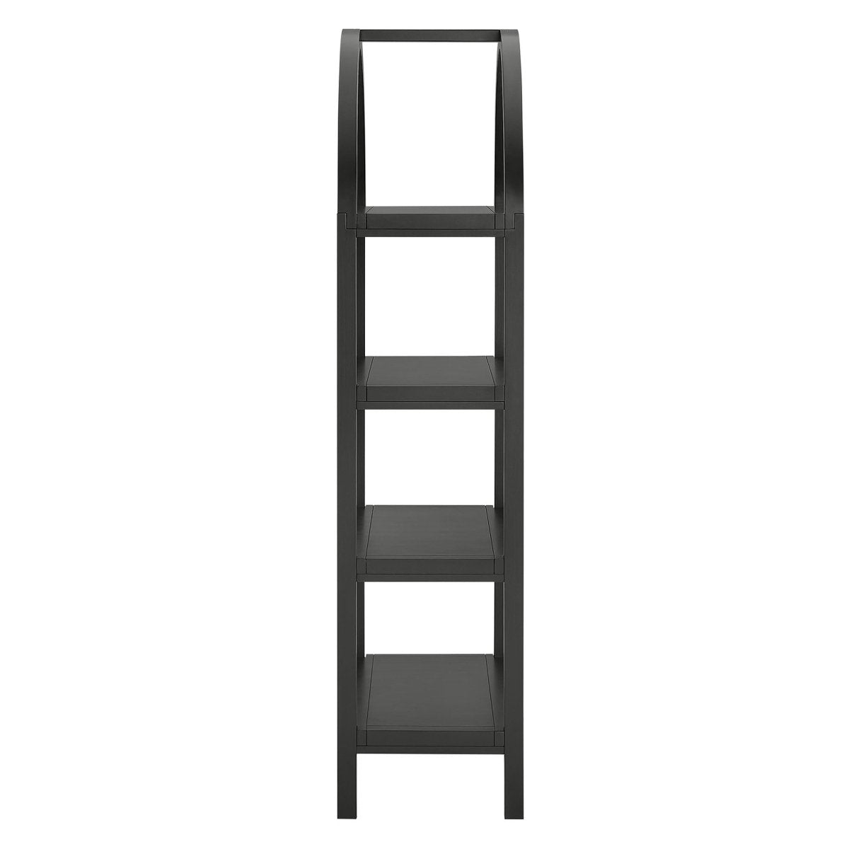 60" Tall Arched Sculptural Pine Wood Bookshelf - Bookcases available at Alpine Outlets in Denver