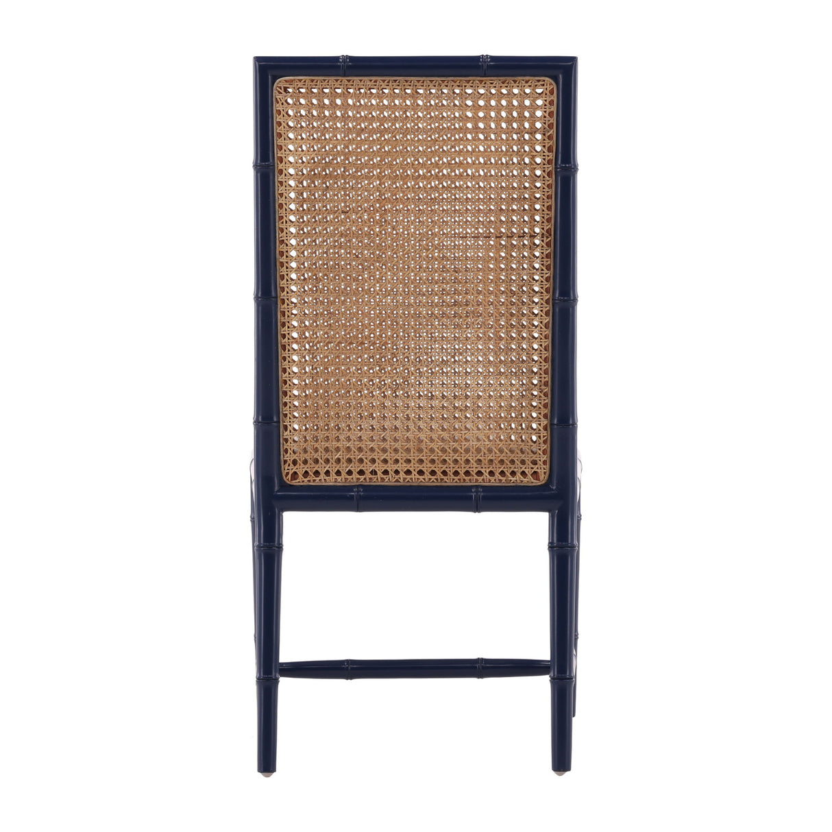 Casablanca - Side Chair - Blue / Light Brown