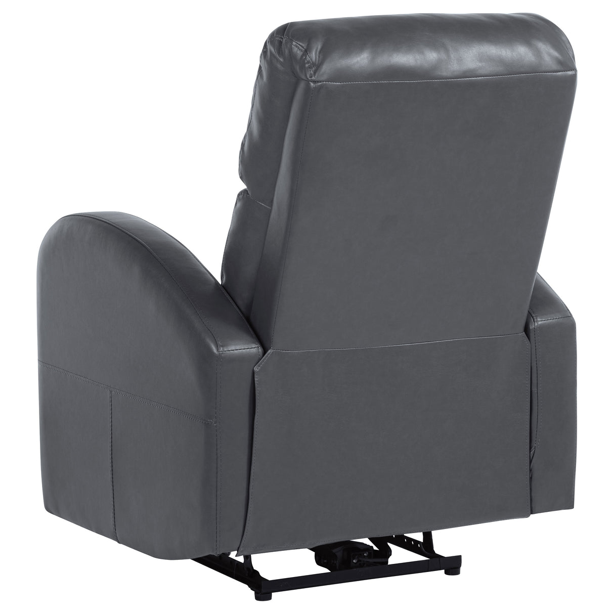 Grant Upholstered Power Recliner Chair - Grey