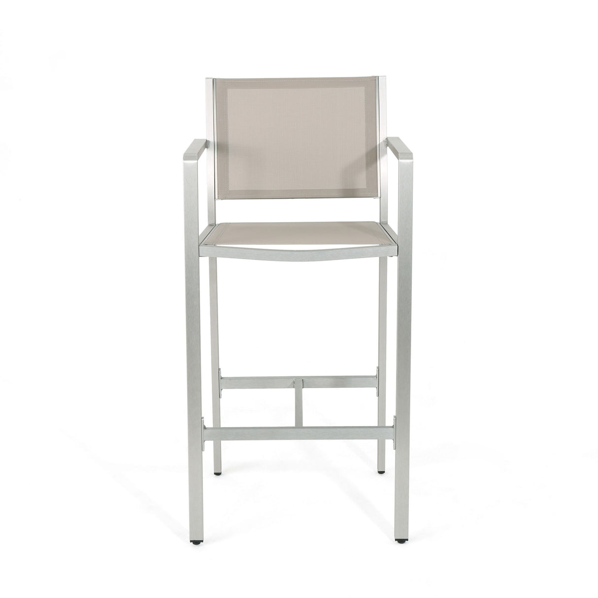 Outdoor Rust Proof Aluminum Barstools (Set of 2)