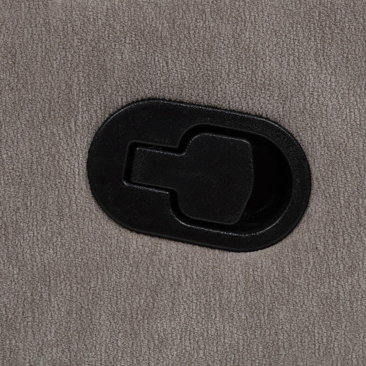 Hamilton Chenille Upholstered Manual Reclining Loveseat Sand