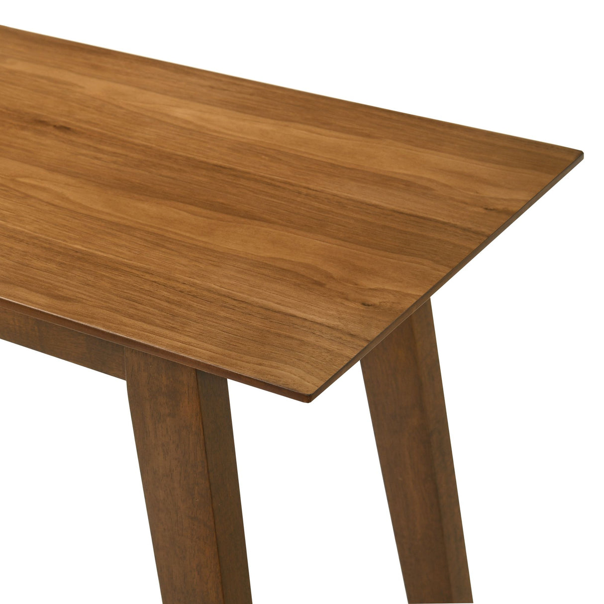 Laverna - 47.25" Wood Top Pub Table - Walnut
