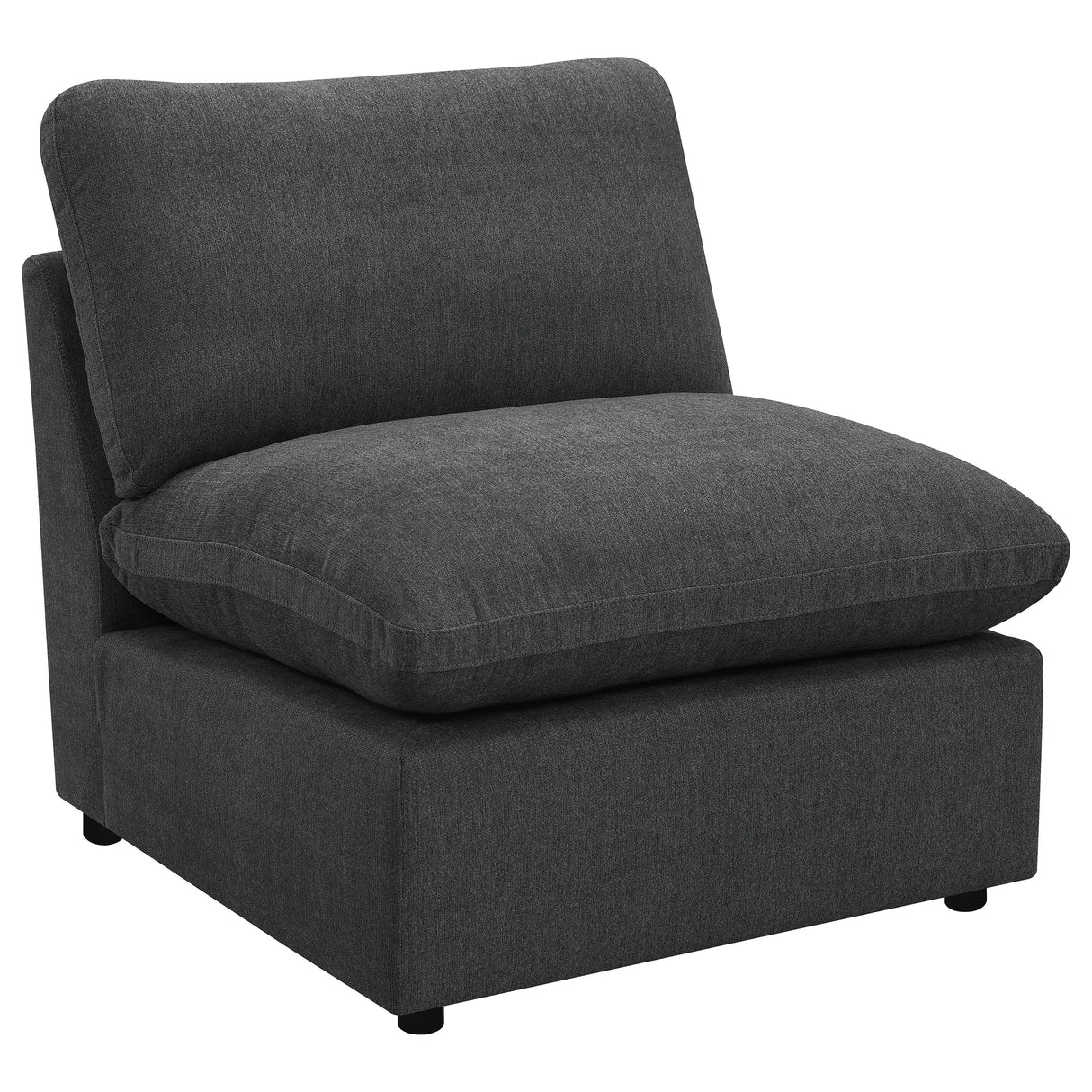 Collins Modular Power Sofa in Dark Grey