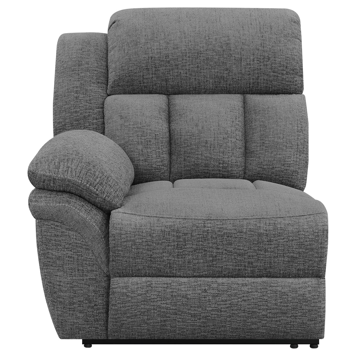 Bahrain Upholstered Motion Sofa in Charcoal