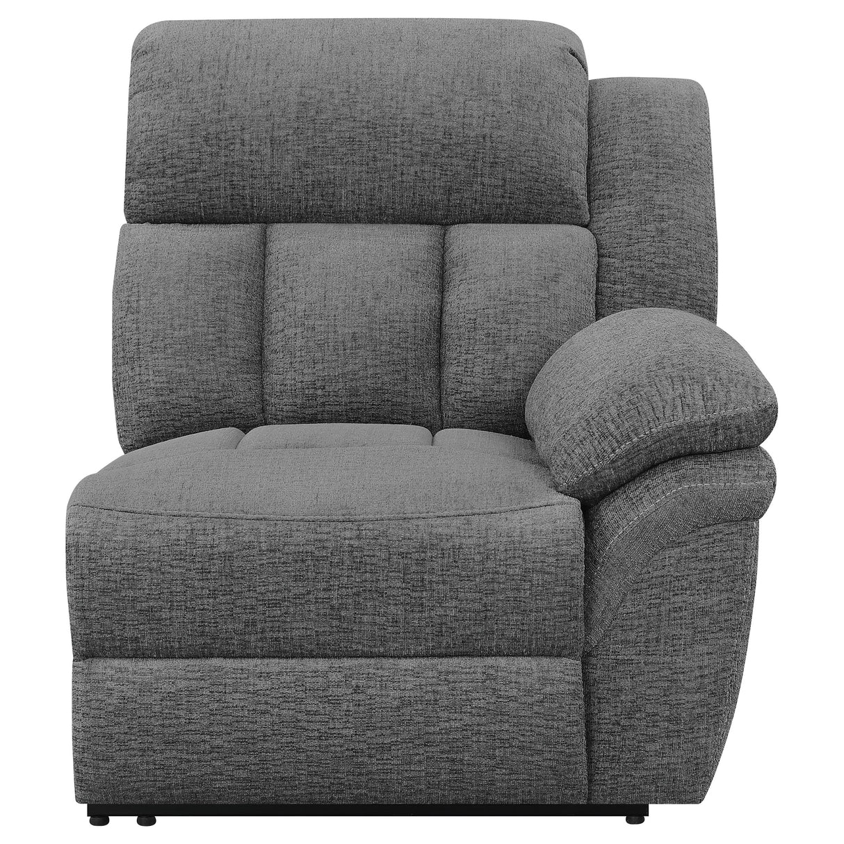 Bahrain Upholstered Motion Sofa in Charcoal