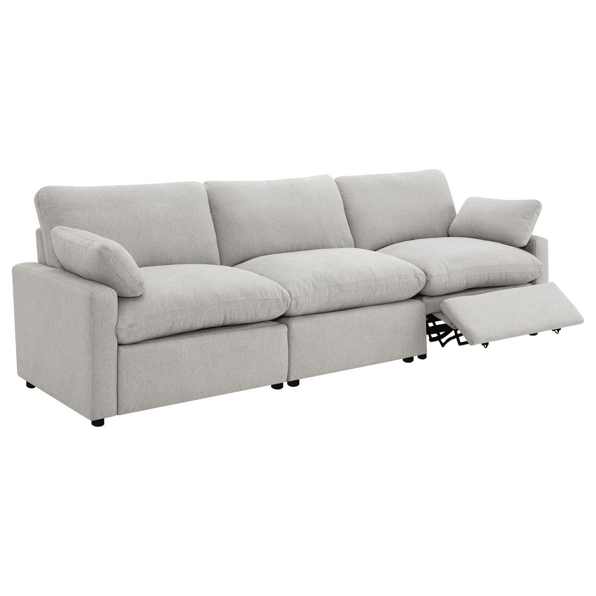 Collins Modular Power Sofa in Grey