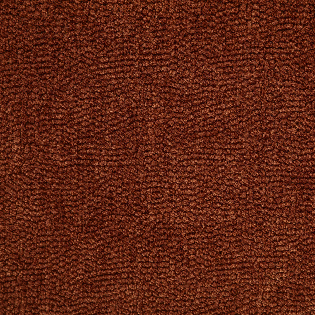 Navarro Chenille Upholstered Reclining Sofa, Burnt Orange
