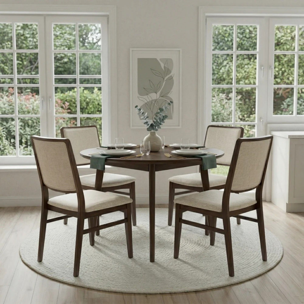 Skylar - Dining Chair (Set of 2) - Beige