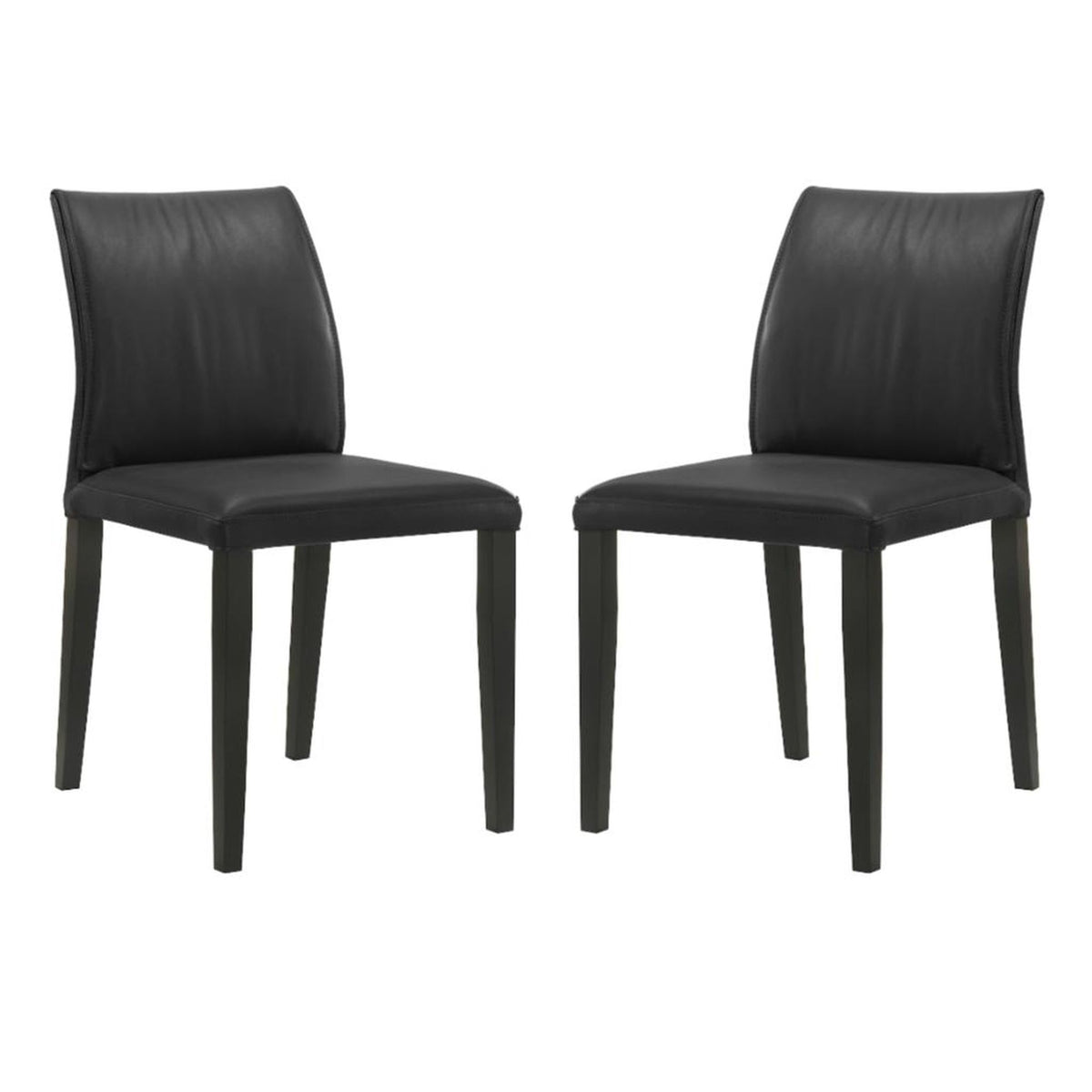 Velena - Full Back Wood Dining Chairs (Set of 2)