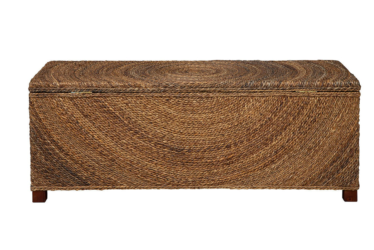 Madura - Storage Bench - Dark Brown