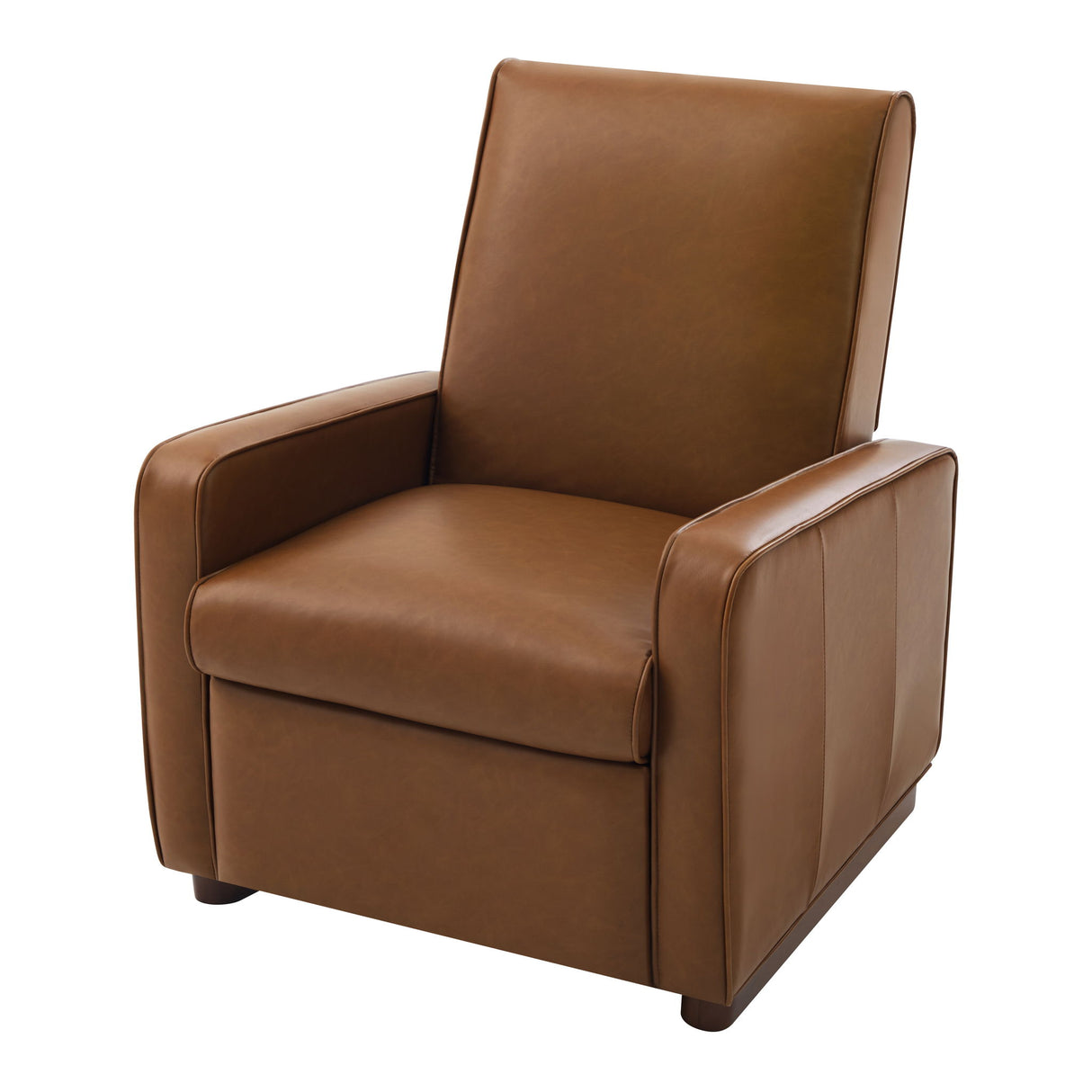 Manual Recliner Chair, 2 Position With 160° Adjustable Backrest For Living Room