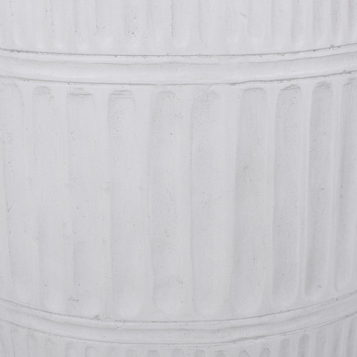 Outdoor Patio End Table - Antique White