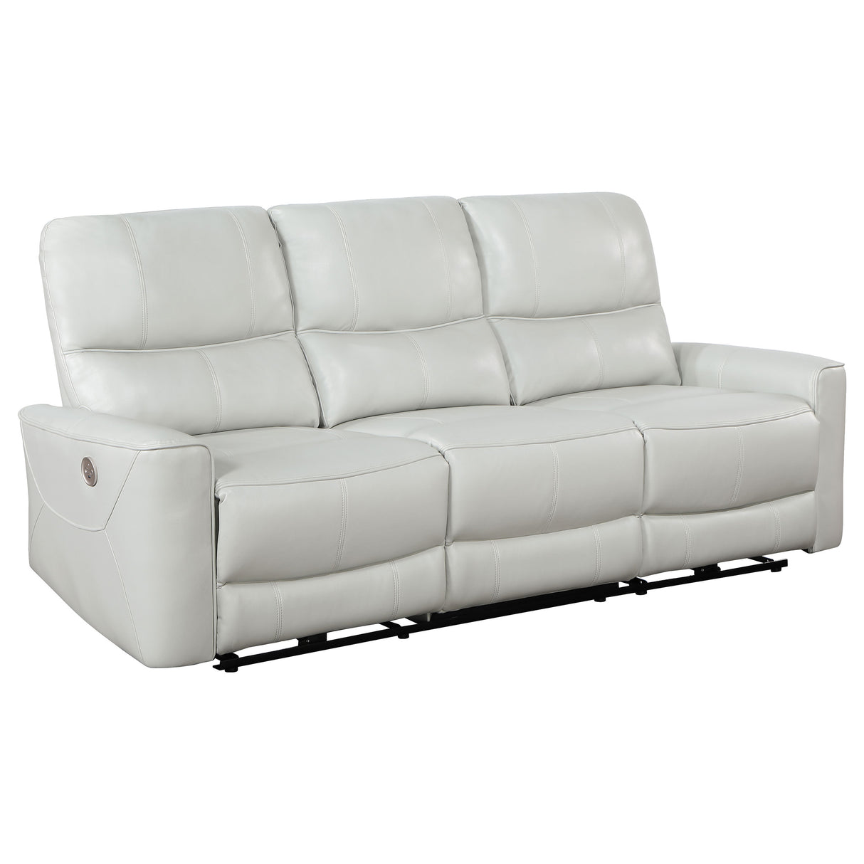 Greenfield 2-Piece Power Reclining Sofa Set Dove Grey