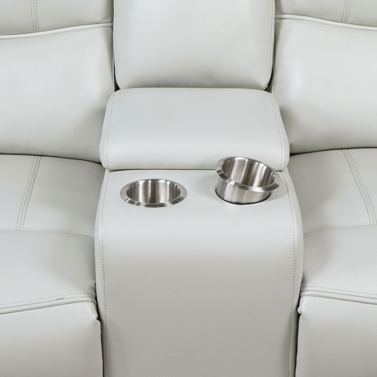 Greenfield 2-Piece Power Reclining Sofa Set Dove Grey