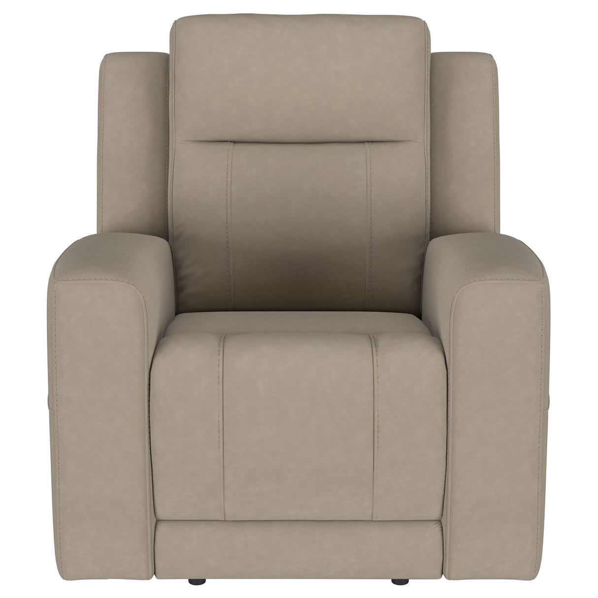 Brentwood Upholstered Rocker Recliner - Taupe