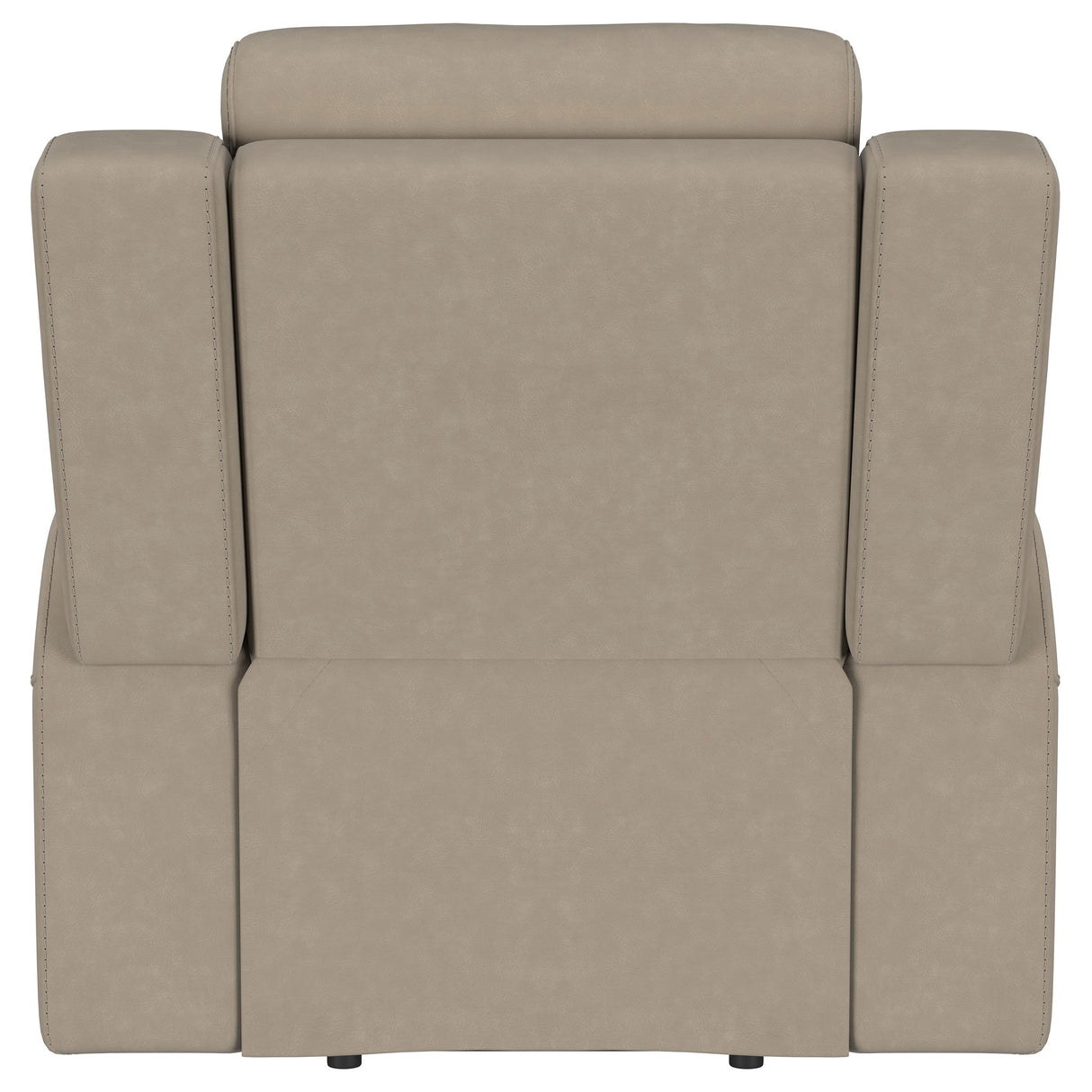 Brentwood Upholstered Rocker Recliner - Taupe