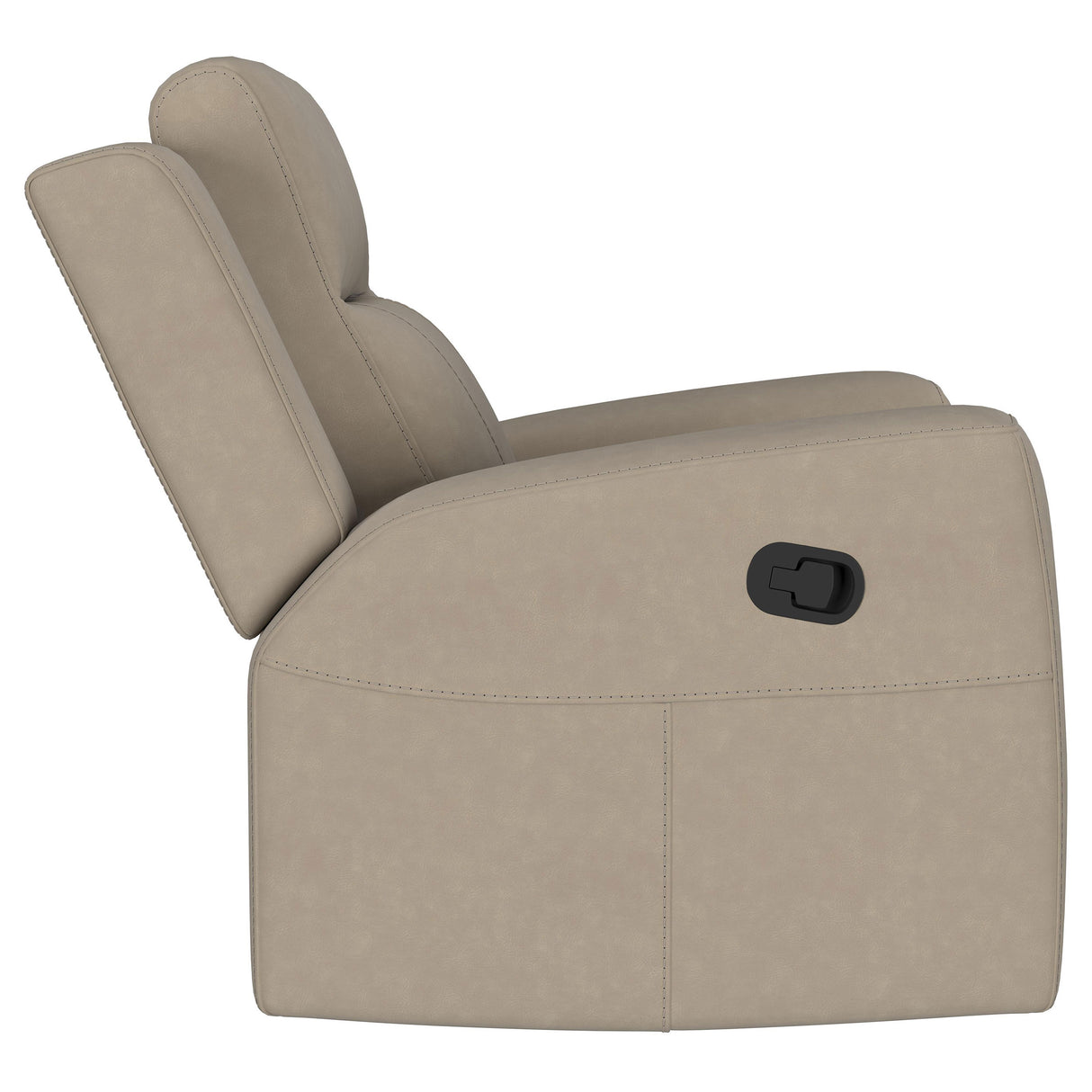 Brentwood Upholstered Rocker Recliner - Taupe