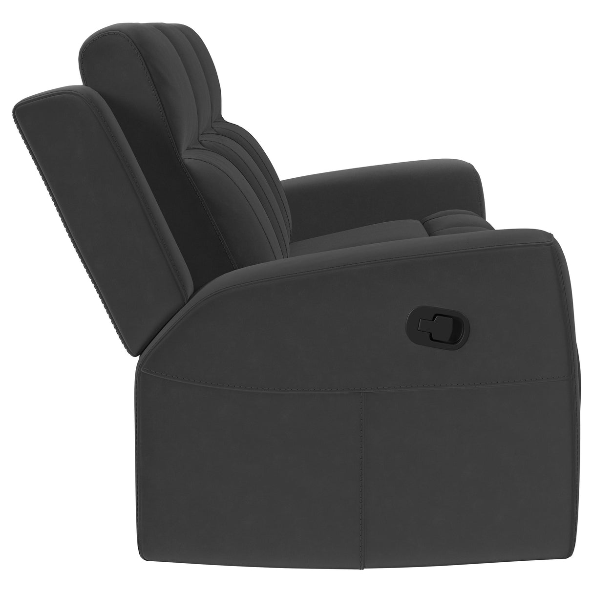 Brentwood 2-Piece Reclining Sofa Set Charcoal