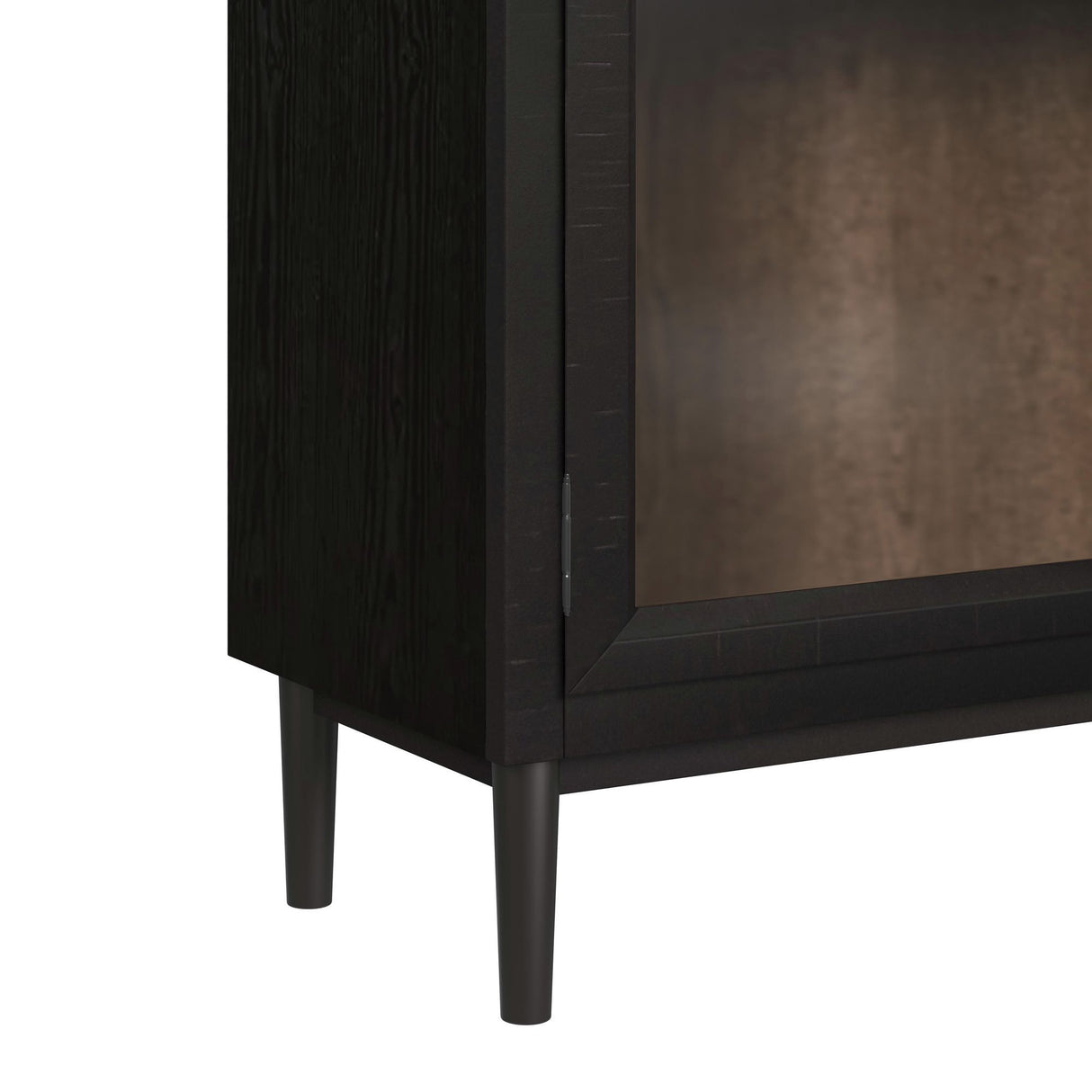Santiago - Bookcase - Espresso Black