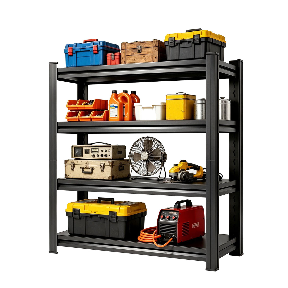 Adjustable Height Storage Shelving Units
