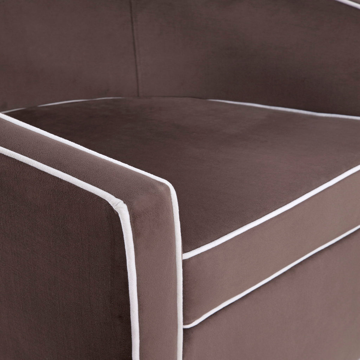 Kendall - Swivel Chair With Barrel Back Design